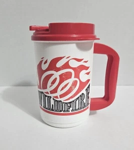 Silver Dollar City Grandfathered Refillable Drink Mug Wildfire Kids Fest Whirley - Picture 1 of 8