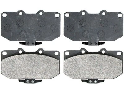 Para 1994-1996 Nissan 300ZX conjunto de pastilhas de freio dianteiro Raybestos 77462FF 1995 - Imagem 1 de 2