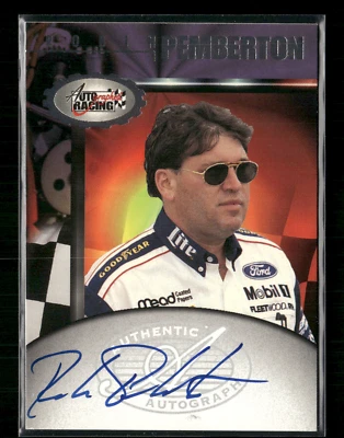 Robin Pemberton 1997 Scoreboard Auto - Image 1 of 2