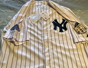 Derek Jeter 2008 New York Yankees mit All Star & Yankee Stadium Patches Gr. 52 NEU - Bild 1 von 9