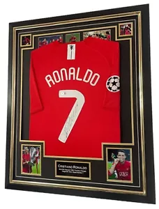 Ronaldo of United Signed Shirt Autographed Jersey * Beckett Authenticated - Picture 1 of 3