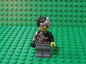 Lego Ninjago Cyrus Borg Minifigure Rebooted 70722 OverBorg Attack CB22
