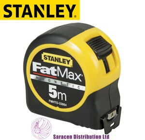 STANLEY® FATMAX™ BLADE ARMOUR MAGNETIC TAPE MEASURE 5M X 32 METRIC, FMHT0-33864