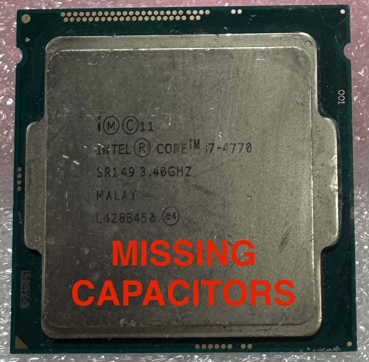 Intel Core i7-4770 Processor Model Computer Processors (CPUs Intel Core i7-4770 Processor Model Computer Processors (CPUs