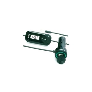 GRIFFIN FM TRANSMITTER ITRIP UNIVERSAL PLUS AUX CHARGER BLACK *NEW #3* NA22046 - Picture 1 of 3