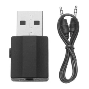 Adaptateur Audio USB Bluetooth 5.0 Émetteur Récepteur Haut-Parleur AUX pour TV X7Y7 - Photo 1/8