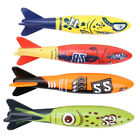 4 Stücke Tauchen Ausbildung Unterwasser Spielzeug Torpedo Rakete