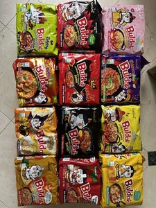 Samyang Hot chicken Stir Fried Ramen, 22.9 Oz(1 package, 5 counts)PickYourFlavor - Picture 1 of 6