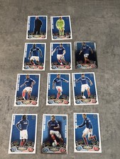 Portsmouth Base Set plus star man Championship Match Attax Cards 2011/12