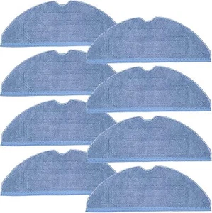 Robot Vacuum Parts Kit: 2 Roller Brushes, 4 Filters, 6 Side Brushes, 4 Mops - Picture 1 of 18