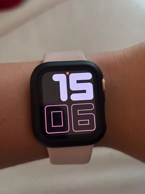 Apple Watch SE 40mm Oro Alluminio Cassa con Rosa Sabbia Cinturino Sport -... - Immagine 1 di 4