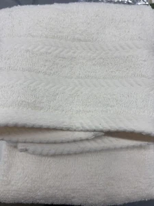 Martex  Cameo 100% Egyptian Cotton beige ivory 16 x 28" Hand Towel NEW WITH TAGS - Picture 1 of 3