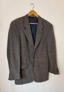 KENZO Homme Talla 46 Hombre Traje Chaqueta Blazer 100% Lana En muy buena condición Inteligente Oficina - Imagen 1 de 12