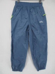 Kathmandu Pants Kids Large Blue Pack Go Hiking Outdoor Straight Lightweight Navy - Picture 1 of 17