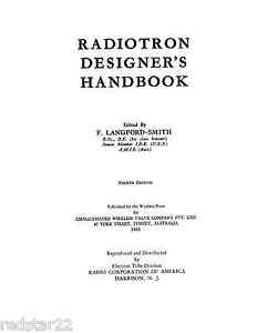 RCA Radiotron Designer's Handbook 4th Edition (1539 Pages) 