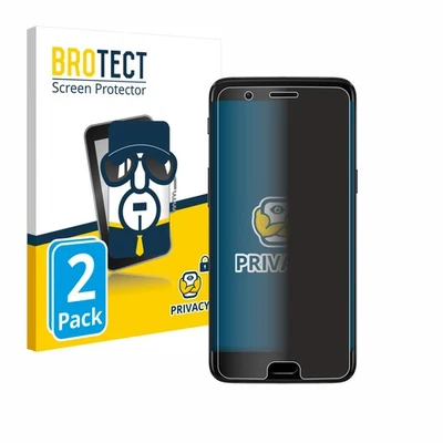Pellicola Protettiva Privacy per OnePlus 5 Protezione Anti Spy - Immagine 1 di 4