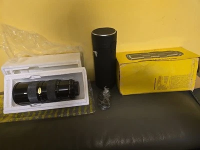 Soligor C/D  1:3.5f 80-200mm  f/3.5  Zoom Lens - Multicoated /New - Image 1 of 4