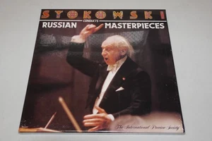 Sealed STOKOWSKI Conducts RUSSIAN MASTERPIECES -4LP Box International Preview - Picture 1 of 3
