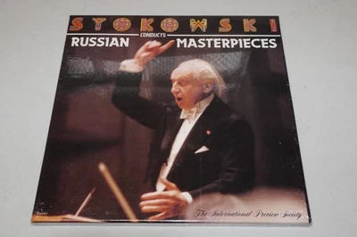 Sealed STOKOWSKI Conducts RUSSIAN MASTERPIECES -4LP Box International Preview - Image 1 of 3
