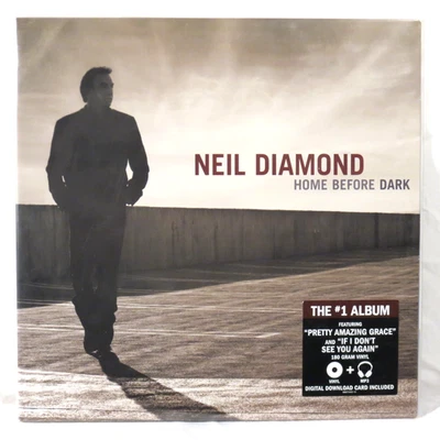 NEIL DIAMOND‎– Home Before Dark  2008 2xLP 180g  NM   Rick Rubin - Image 1 of 4