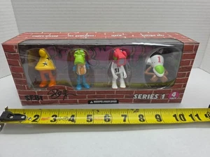SFBI Minis x MARK BODE Series 1 Vinyl Figure 4 pack by Poplife Cheech Wizard - Picture 1 of 16
