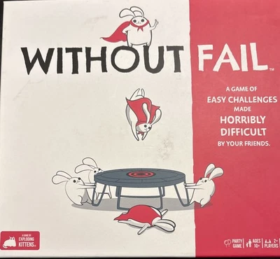 Without Fail— A game Of Easy Challenges From The Makers Of Exploding Kittens - Image 1 of 3