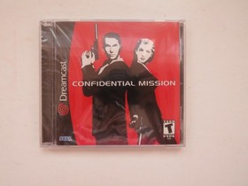 Confidential Mission - Sega Dreamcast  - BRAND NEW - FACTORY SEALED