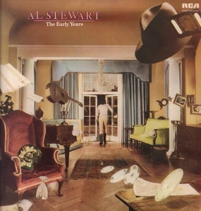 Al Stewart Early Years LP vinyl UK Rca 1981 reissue in single sleeve has taped - Picture 1 of 3