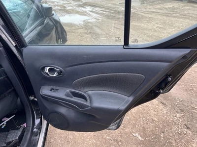 Used Rear Right Door Interior Trim Panel fits: 2019 Nissan Versa  Grade A - Imagem 1 de 4
