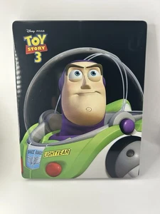 TOY STORY 3 PRE-ORDER STEELBOOK IRONPACK 2010 CASE ONLY NO MOVIE - NEW SEALED - Picture 1 of 3