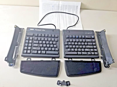 Teclado Bluetooth Ergonómico Split Azul Kinesis Freestyle2 + Tienda VIP3  Foto 1 de 4
