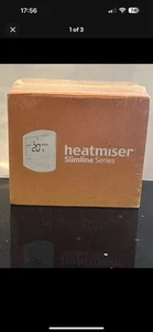 Heatmiser Slimline V3 Programmable Thermostat Central - Water Underfloor Heating - Picture 1 of 2