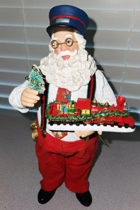 Department 56 Possible Dreams Holiday Express Train Santa No Box - Picture 1 of 2