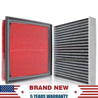 Engine Air Filter & Cabin Air Filter For Toyota 2018-2025 Camry / 2019-2025 Rav4 - Image 1 of 4