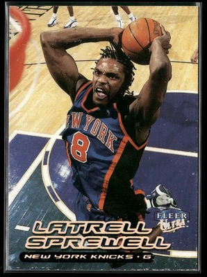 1999-00 Fleer Ultra - Latrell Sprewell #45 - Image 1 of 2