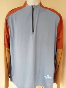 Nike Trail 1/4 Zip Long Sleeve Track Running Top, XL adults - Picture 1 of 5