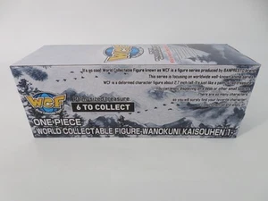 NUEVO - Juego de figuras coleccionables Bandai WCF World One Piece Wanokuni Kaisouhen Vol 1 - Imagen 1 de 12