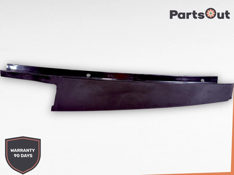 2014-2016 BMW 535D - REAR Right Exterior B Pillar TRIM / Cover 7209716 — 第 1/4 张图片