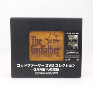 The Godfather DVD Collection Japan Limited Wooden Box Set • 10,000 Made • CIB - Bild 1 von 20