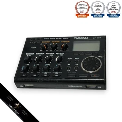 Tascam DP-006 6-Track SD SDHC Digital Pocketstudio Multi-Track Recorder DP006 JP - Image 1 of 4