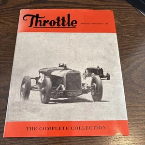 SIGNED Throttle: January - December 1941 The Complete Collection Hardcover: 2009 - Picture 1 of 5