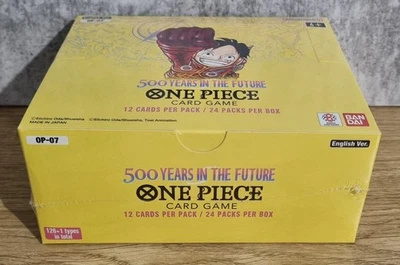 Bandai - One Piece Card Game - OP07 500 Years In The Future Booster Box - Image 1 of 4