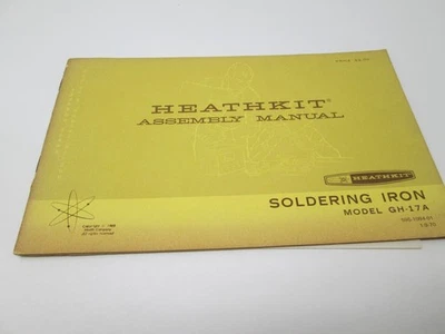 Soldador manual de montaje Heathkit GH-17A Foto 1 de 3