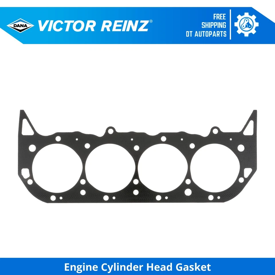 Junta de culata de motor Victor Reinz 89-91 Chevrolet R2500 Suburban 7,4 L Foto 1 de 1