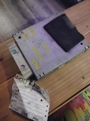 Computadora ecm ecu E4LB-14A459-A 87 Jeep Wrangler 4,2 L MT Foto 1 de 4