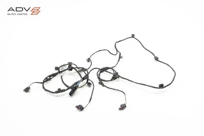 2016 - 2018 AUDI A6 FRONT BUMPER PARKING SENSORS WIRE WIRING HARNESS OEM - Image 1 of 4