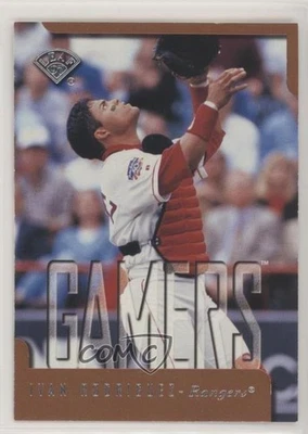 1997 Leaf Ivan Rodriguez #384 HOF - Image 1 of 2