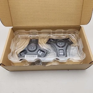 Pair of Polycom 2200-40040-001 SoundStation IP7000 Ext. Microphones w/Cables/NEW - Picture 1 of 3
