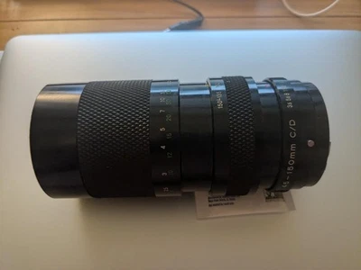 Asanuma lens for Konica mount 45- 150 MINT - Image 1 of 4