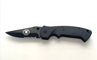 CRKT 6783 Crawford Kasper Folding Knife NRA Limited Edition Taiwan 2005 - Image 1 of 4